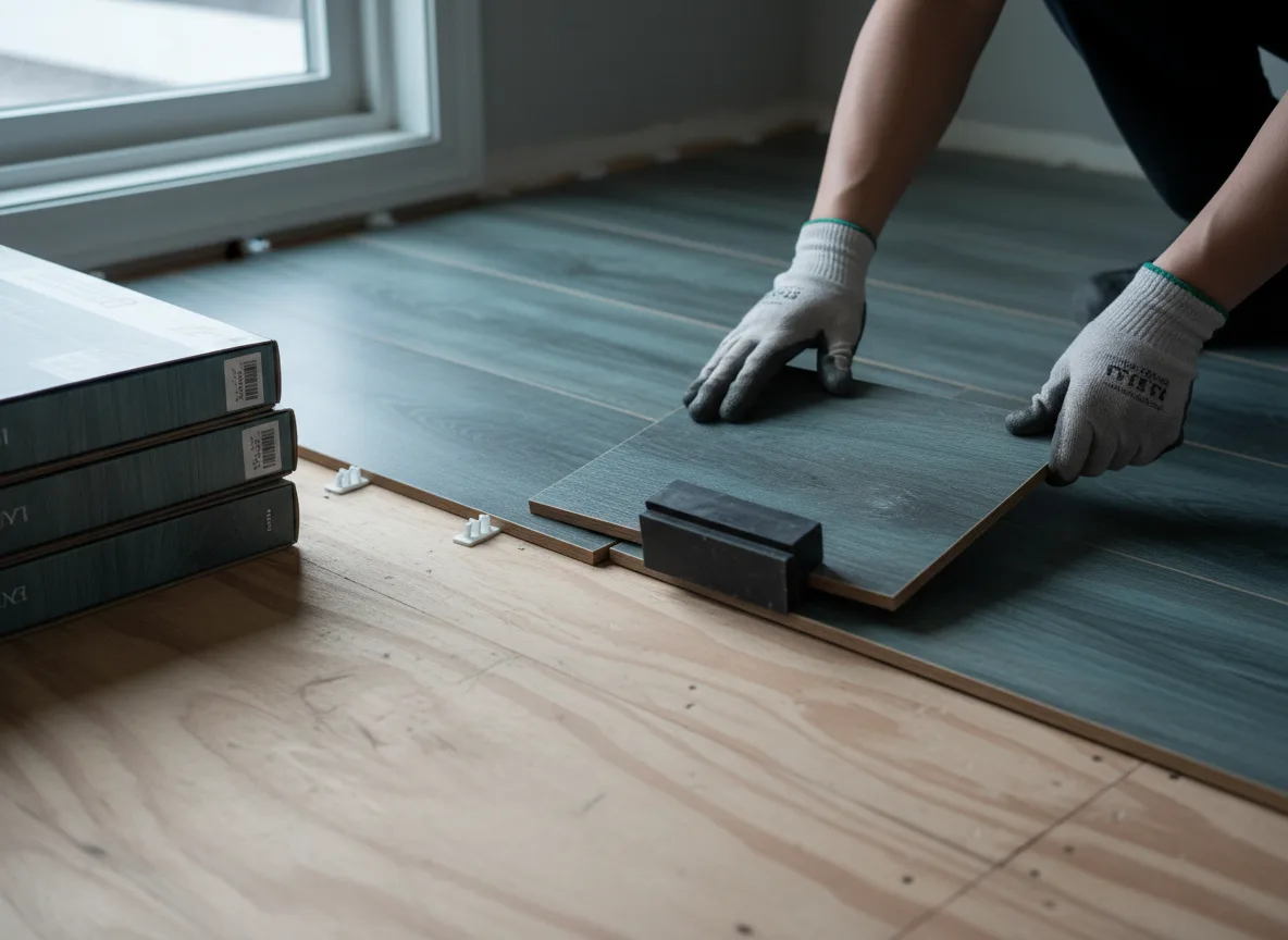 Luxury Vinyl Plank Installation company in Delong, IN